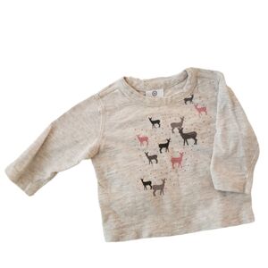 Hanna Andersson Deer Tee